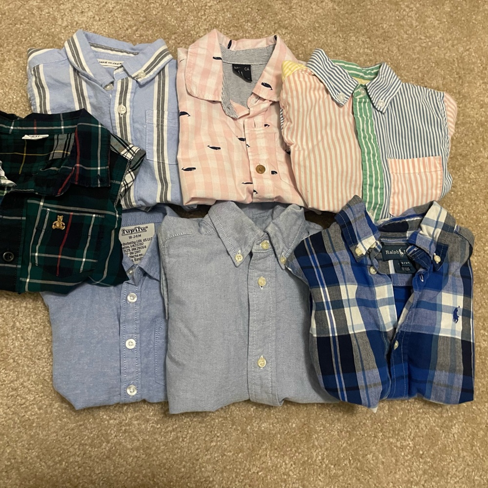 Hello Janie and Jack Nautica crewcuts  polo polo